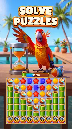 Tropic Match screenshot 2