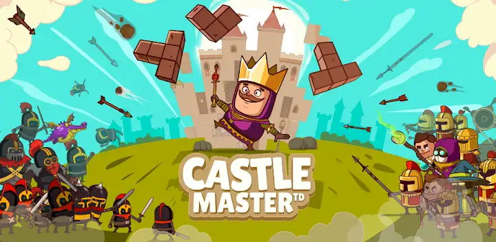 Castle Master TD — Android game banner