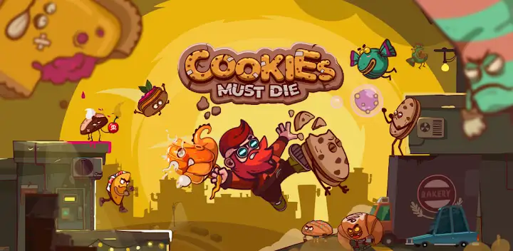 Cookies Must Die — Android game banner