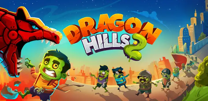 Dragon Hills 2 — Android game banner