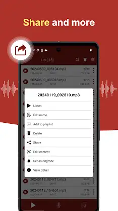voice recorder - pro recorder screenshot 4