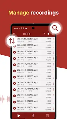 voice recorder - pro recorder screenshot 3