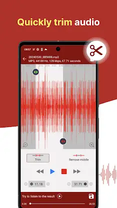 voice recorder - pro recorder screenshot 5