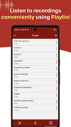 voice recorder - pro recorder screenshot 7