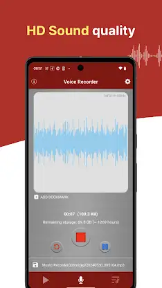 voice recorder - pro recorder screenshot 1
