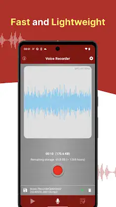 voice recorder - pro recorder screenshot 2