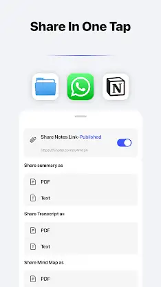 HiNoter - AI Note Taker screenshot 6