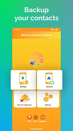 Backup Deleted Contacts screenshot 1