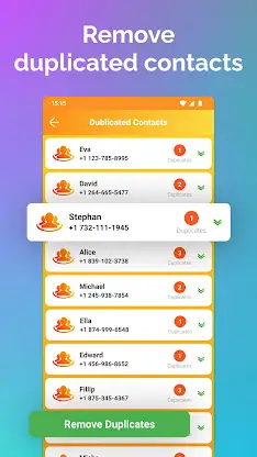 Backup Deleted Contacts screenshot 3