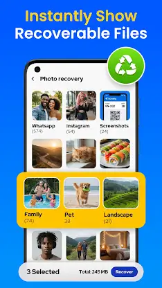 Smart Recovery: Restore Files screenshot 2