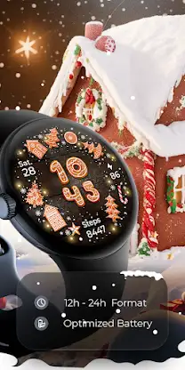 Christmas - Gingerbread screenshot 2