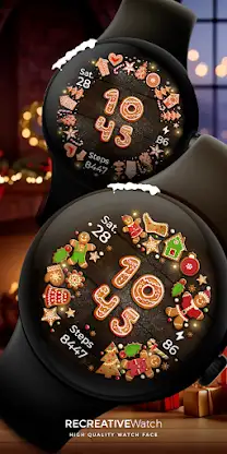 Christmas - Gingerbread screenshot 1