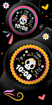 Día de Muertos - Wear Os screenshot 1