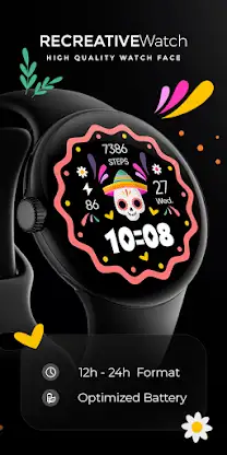 Día de Muertos - Wear Os screenshot 2