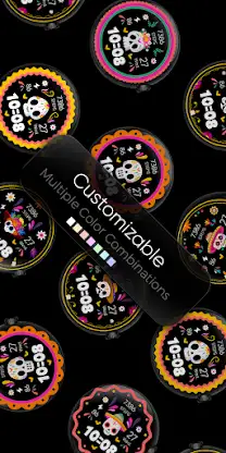 Día de Muertos - Wear Os screenshot 5