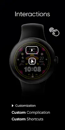Día de Muertos - Wear Os screenshot 4