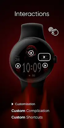 Evil Halloween - Wear OS screenshot 4