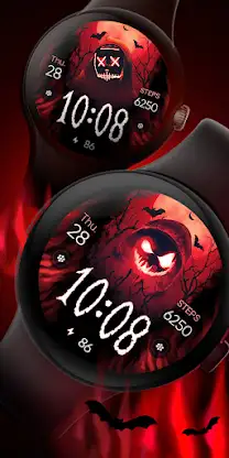 Evil Halloween - Wear OS screenshot 1