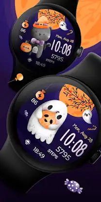 Halloween Story - Characters screenshot 1