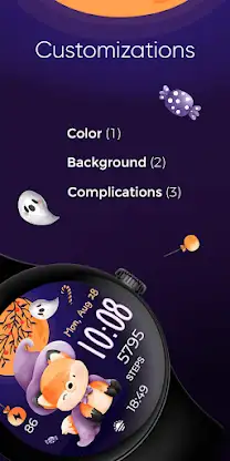 Halloween Story - Characters screenshot 3