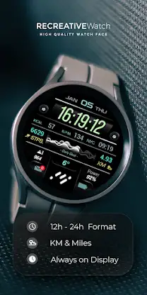 Km/Mi Tracking Sport - RE05 screenshot 2