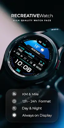 RE15 - Km & Mile - Sport screenshot 1