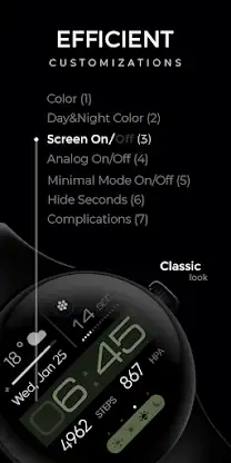 Minimal & Digital Smart - RE26 screenshot 3