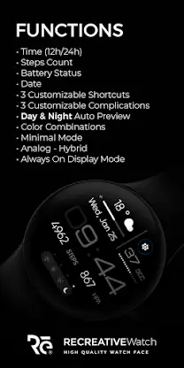 Minimal & Digital Smart - RE26 screenshot 7