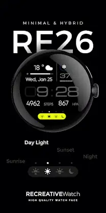 Minimal & Digital Smart - RE26 screenshot 1