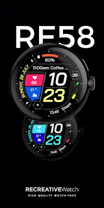 RE58 - Fitness Tracking screenshot 1