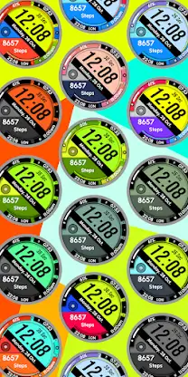 RE61 - Runner Watch Face screenshot 6