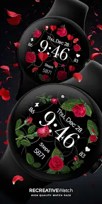 Flowers Red Roses - ReS03 screenshot 1