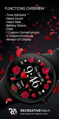 Flowers Red Roses - ReS03 screenshot 3