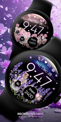 Flowers Lavanda Spring - ReS04 screenshot 1