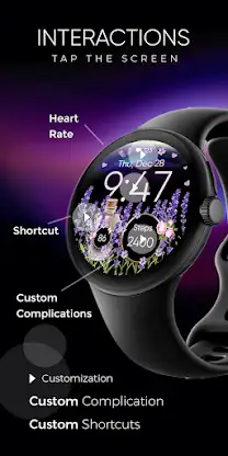 Flowers Lavanda Spring - ReS04 screenshot 2