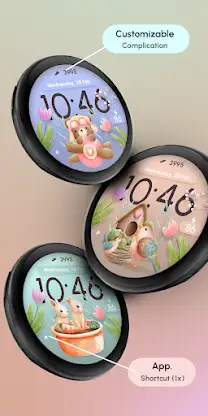 Easter Spring Animals - ReS11 screenshot 3