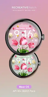 Flowers Spring Pastel - ReS14 screenshot 1