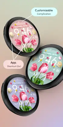 Flowers Spring Pastel - ReS14 screenshot 3