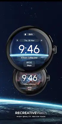 Earth Space & Galaxy - ReS25 screenshot 1