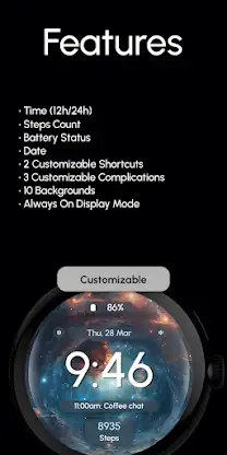 Earth Space & Galaxy - ReS25 screenshot 6