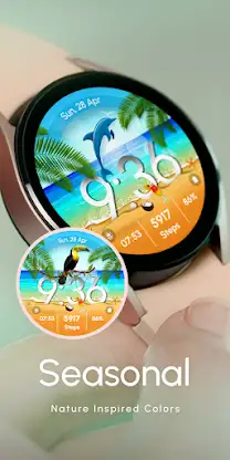 Summer Tropical Beach - ReS40 screenshot 2