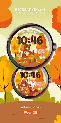 ReS47 - Cute Autumn Animals screenshot 1