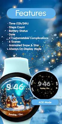 ReS56 - Christmas Snow Globe screenshot 5
