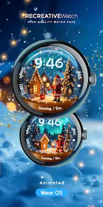 ReS56 - Christmas Snow Globe screenshot 1