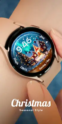 ReS56 - Christmas Snow Globe screenshot 2