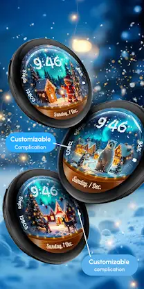ReS56 - Christmas Snow Globe screenshot 3