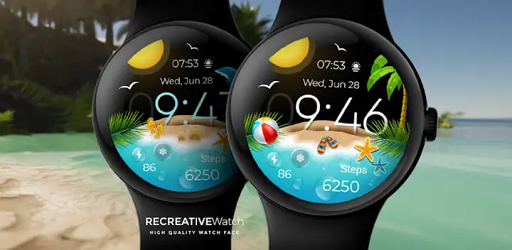 Summer Vacation - Sunny Vibes — Android app banner