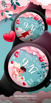 Valentine's Day Cupid - Watch screenshot 1