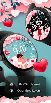 Valentine's Day Cupid - Watch screenshot 3