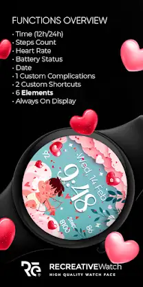 Valentine's Day Cupid - Watch screenshot 6